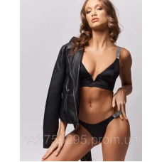 Комплект без кісточок бюстгалтер - топ та трусики M