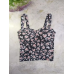 Топ майка з мікрофібри з чашками 