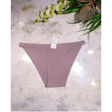 Трусики танга капучино