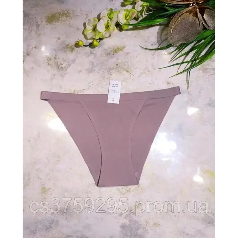 Трусики танга капучино