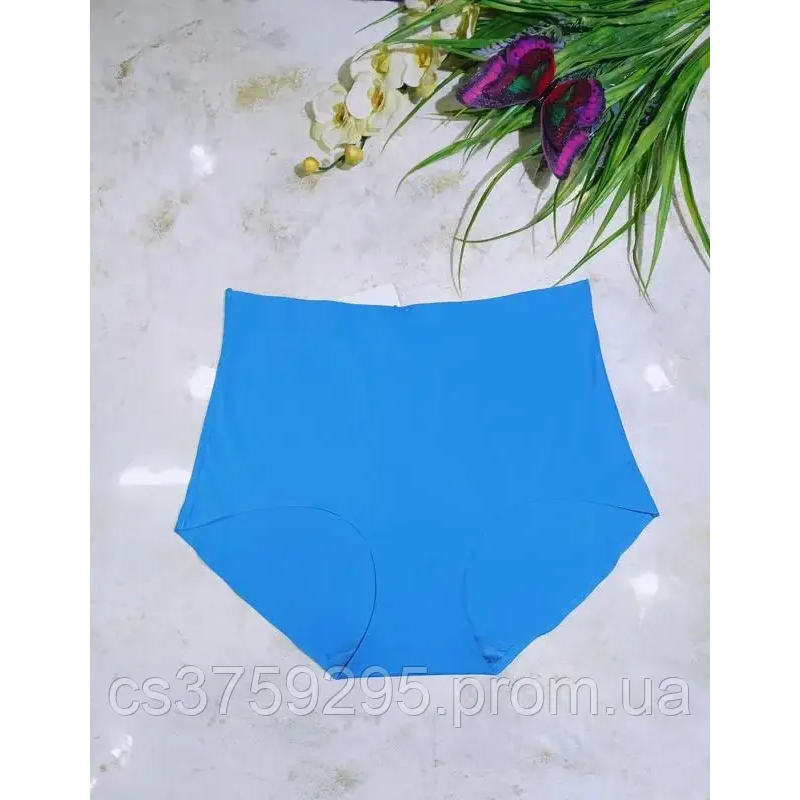 Утяжка висока безшовна з мікрофібри 