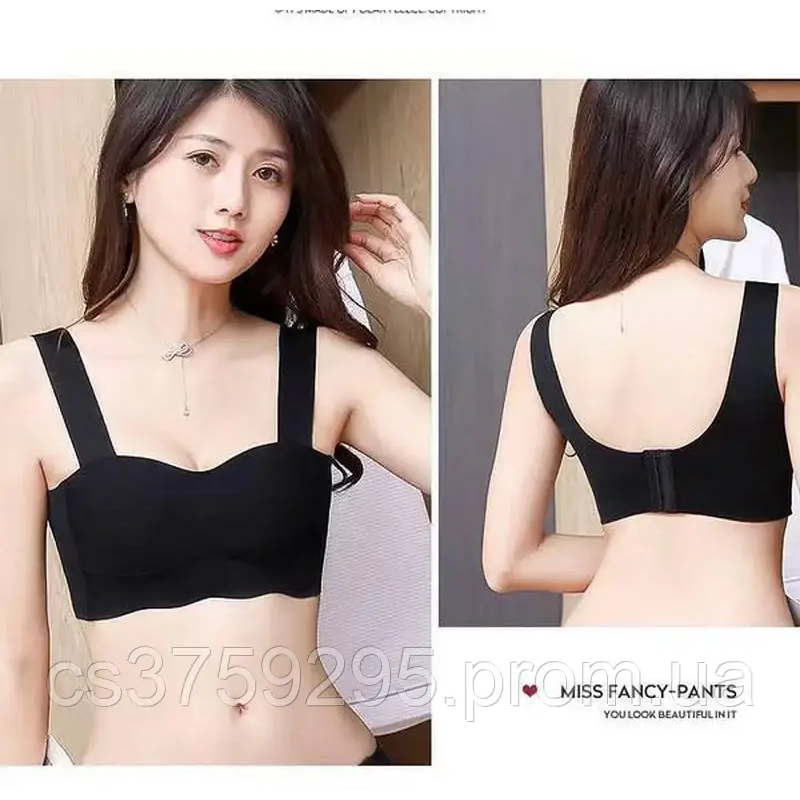 Топ на широких брителях з застібкою ✨