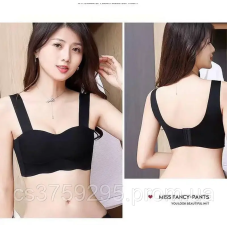 Топ на широких брителях з застібкою ✨ M