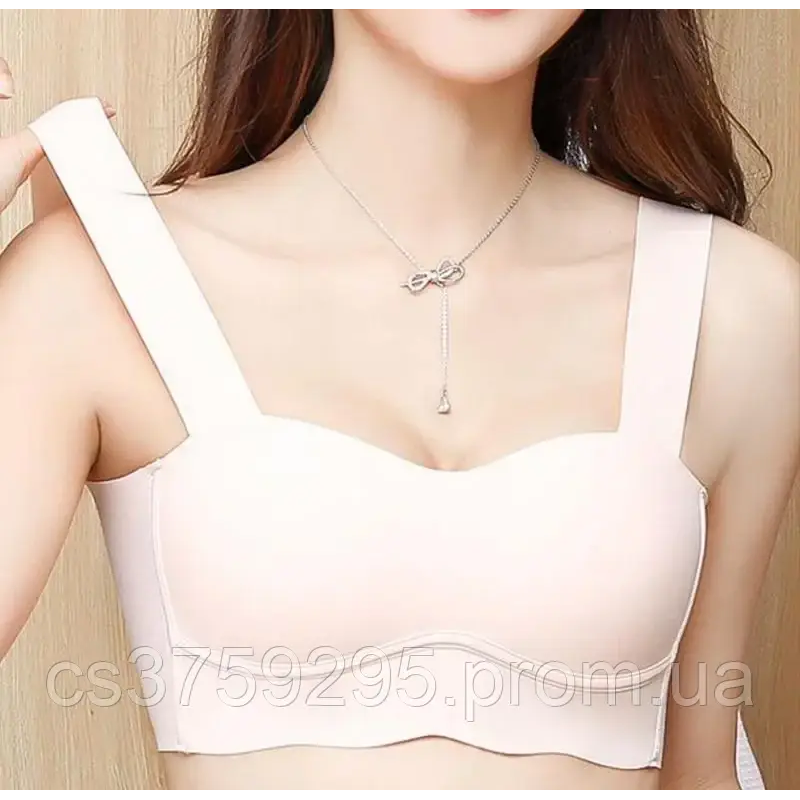 Топ на широких бретелях з застібкою ✨ L