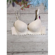 Бюстгалтер з мереживом на кісточках з пушап✨ 