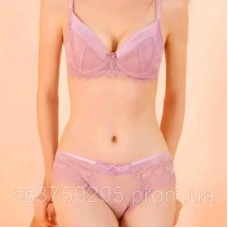 Комплект з мережива м“який з кісточками