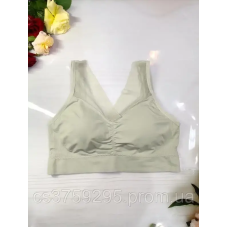 Топ безшовний з мереживом 