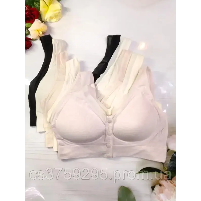 Топ з віскози на кнопках BC