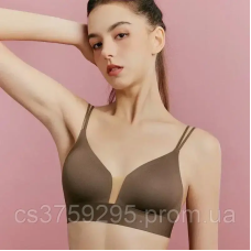Бюстгалтер безшовний з мікрофібри 