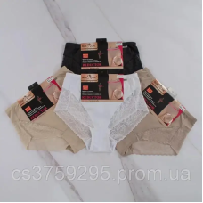 Трусики утяжка на силіконовому поясі 