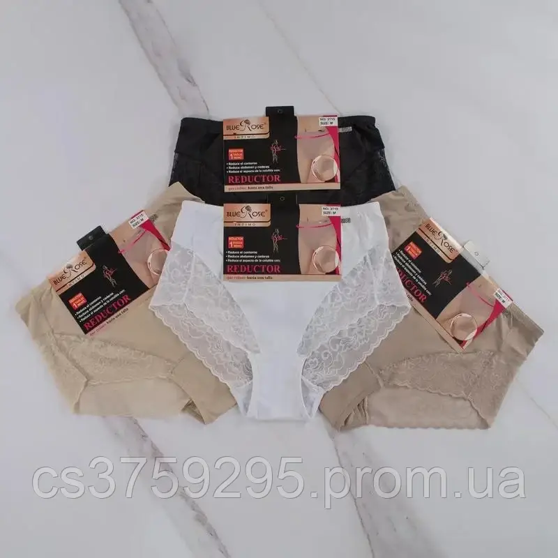 Трусики утяжка на силіконовому поясі 