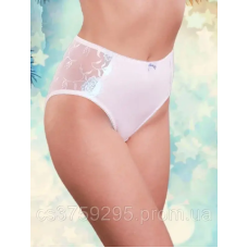 Трусики з бавовни з мереживом 