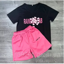 Костюм шорти та футболка 