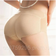Трусики з пушапом на сідницях дихаючі