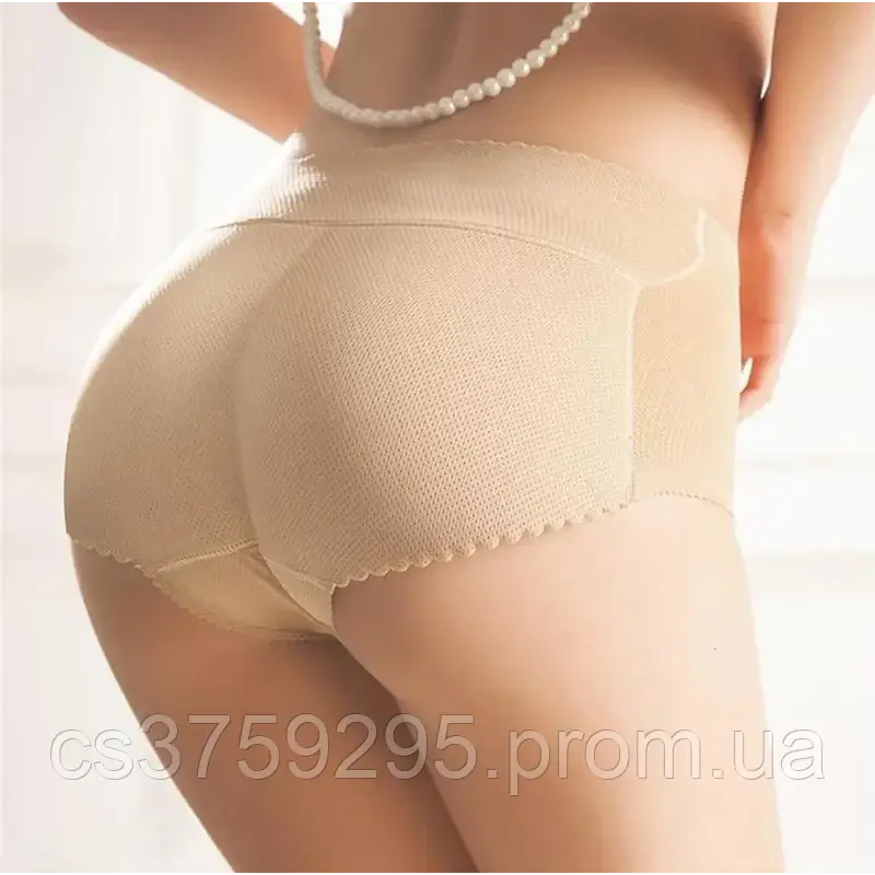 Трусики з пушапом на сідницях дихаючі