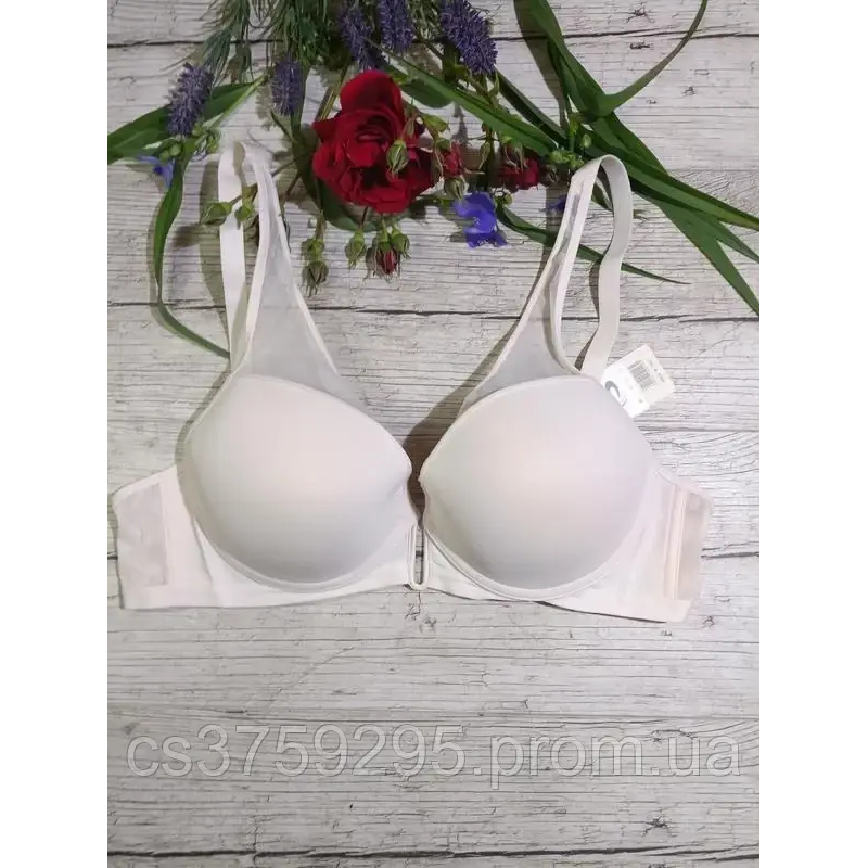 Бюстгалтер на кісточках з сіточкою 