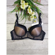 Бюстгалтер на кісточках з сіточкою 