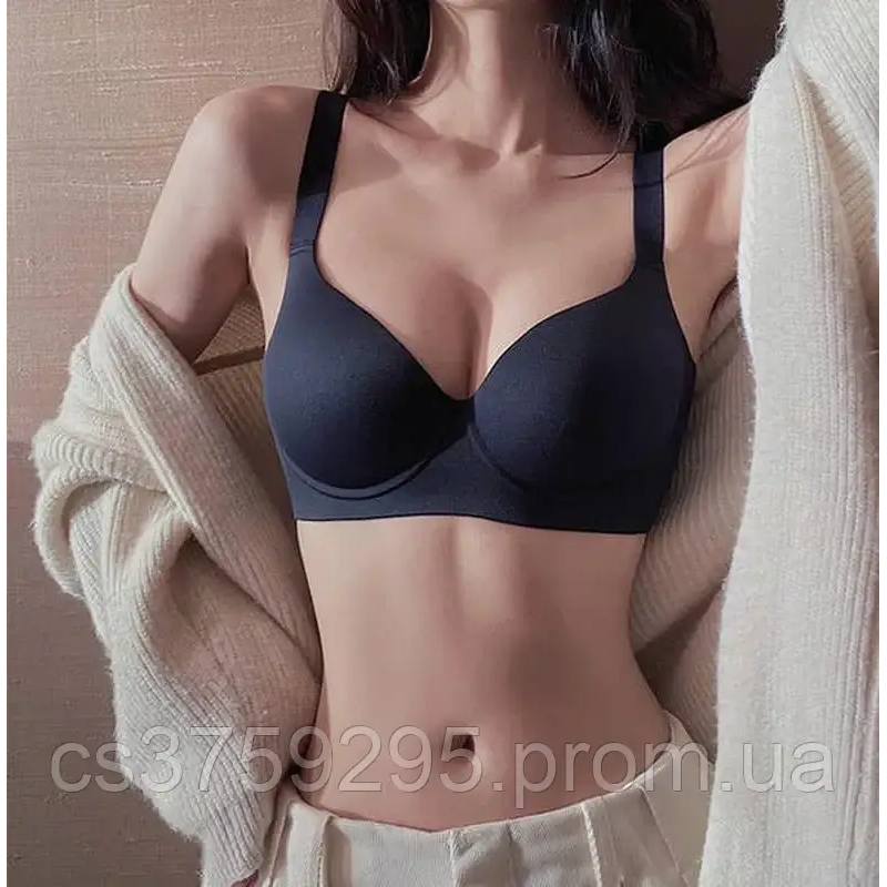 Бюстгалтер безшовний без кісточок м“який формований