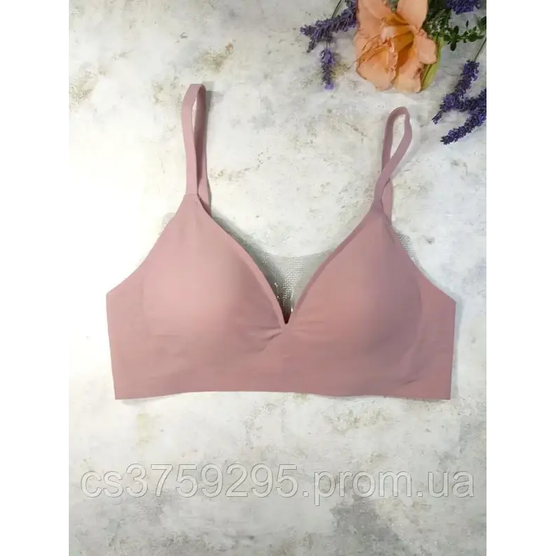 Бюстгалтер безшовний з мікрофібри 