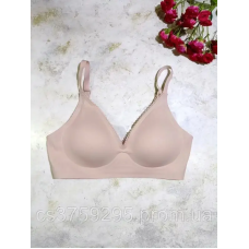 Бюстгалтер безшовний з мереживом ✨✨✨ L