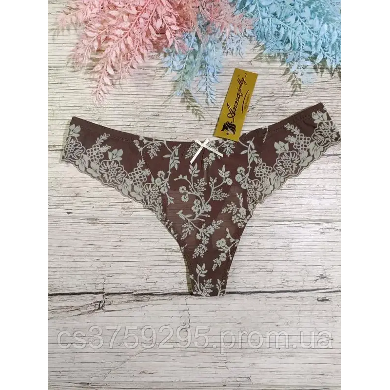 Стринги з мережива 