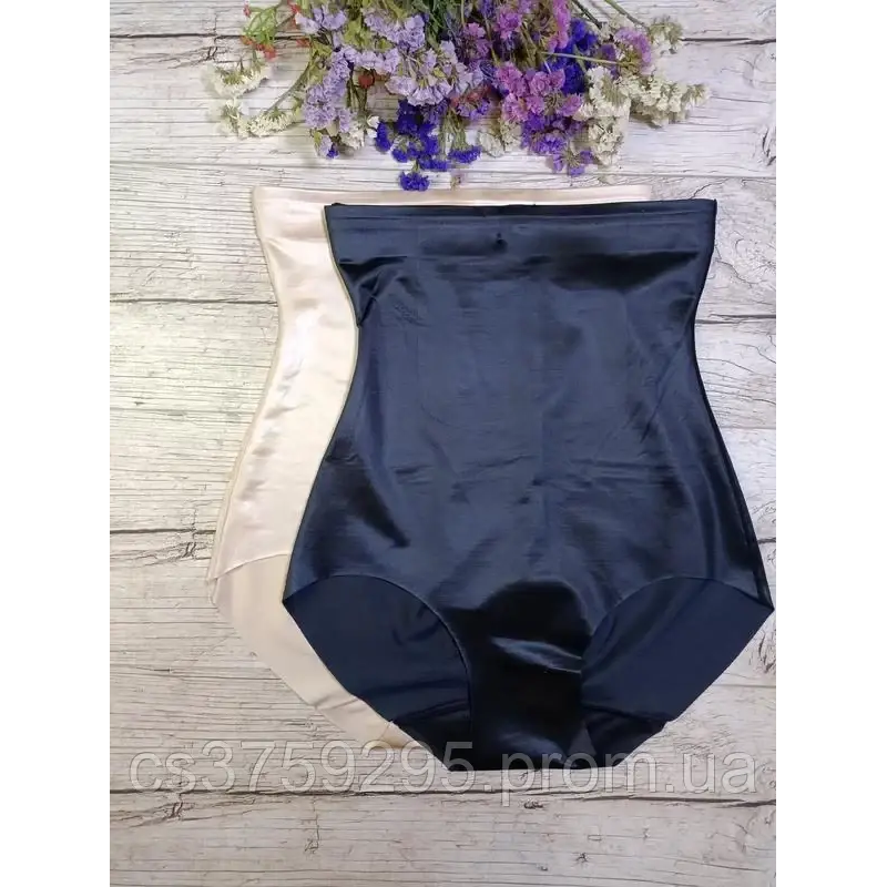 Утяжка висока гладенька, безшовні по низу та шовковисті , зверху на силіконі 