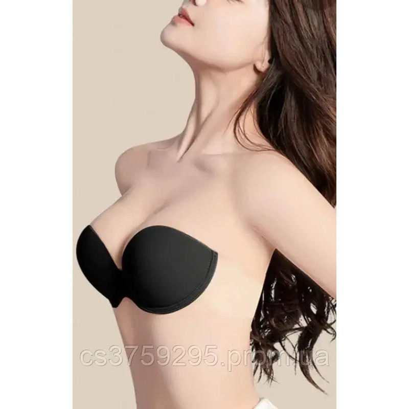 Бюстгалтер під відкриті сукні з силіконовою спинкою 