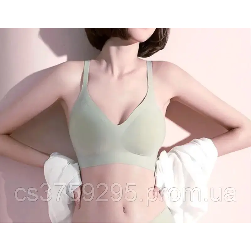 Бюстгалтер безшовний з мікрофібри