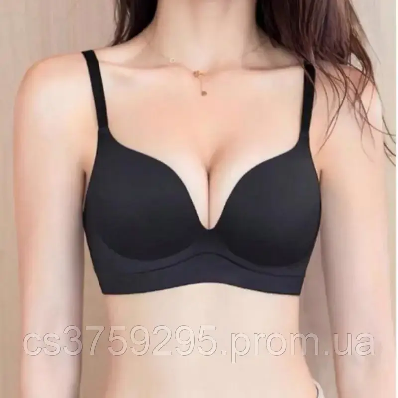 Безшовний бюстгалтер з пушап