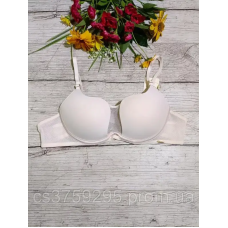 Бюстгалтер з сіточою та з корректором на кісточках 