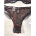 Комплект у сердечка бюстгальтер та бразиліані 