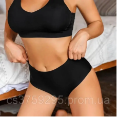 Бразиліани високі безшовні з широким боком з мікрофібри 