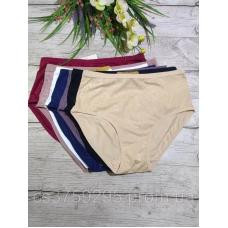 Трусики високі з бавовни з модалом 