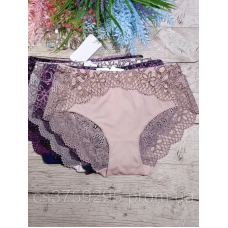 Трусики з мереживом 