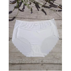 Трусики високі з мікрофібри безшовні по низу 