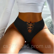 Стринги безшовні з шнурівкою 