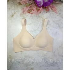 Бюстгалтер - топ з мікрофібри комфорт на широких брителях