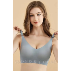 Бюстгалтер - топ безшовний з мікрофібри 
