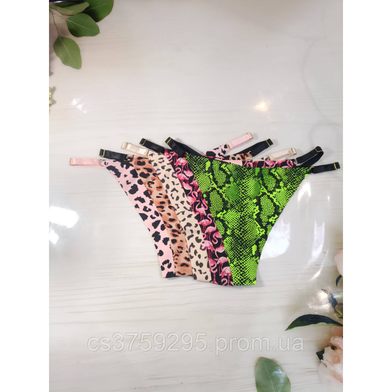 Стринги безшовні з регуляторами об“єму 