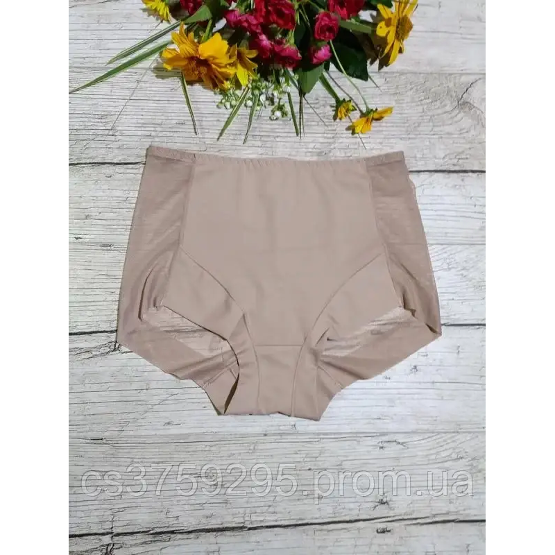 Трусики з мікрофібри з сіточкою 