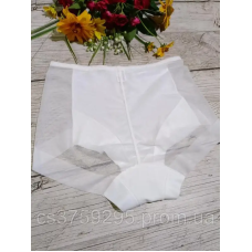 Трусики з мікрофібри з сіточкою 