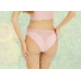 Трусики бразиліани безшовні з вставками сіточки