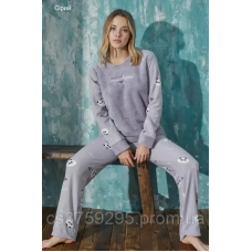 Домашній костюм теплий з флісу