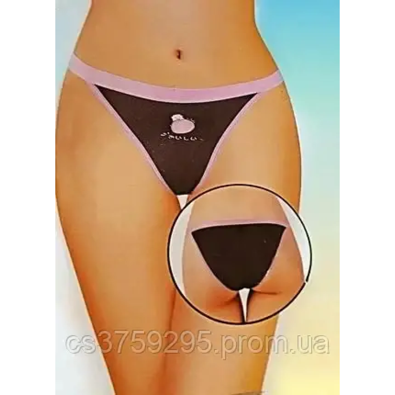 Трусики з сіточки авокадо