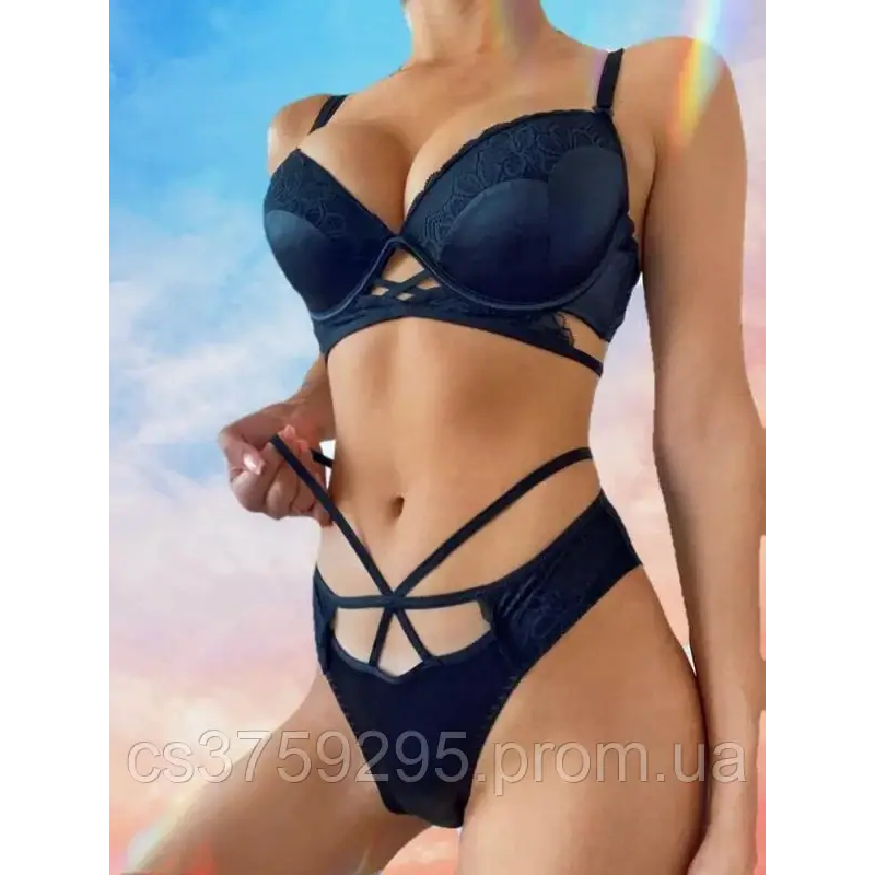 Комплект бюстгалтер та трусики
