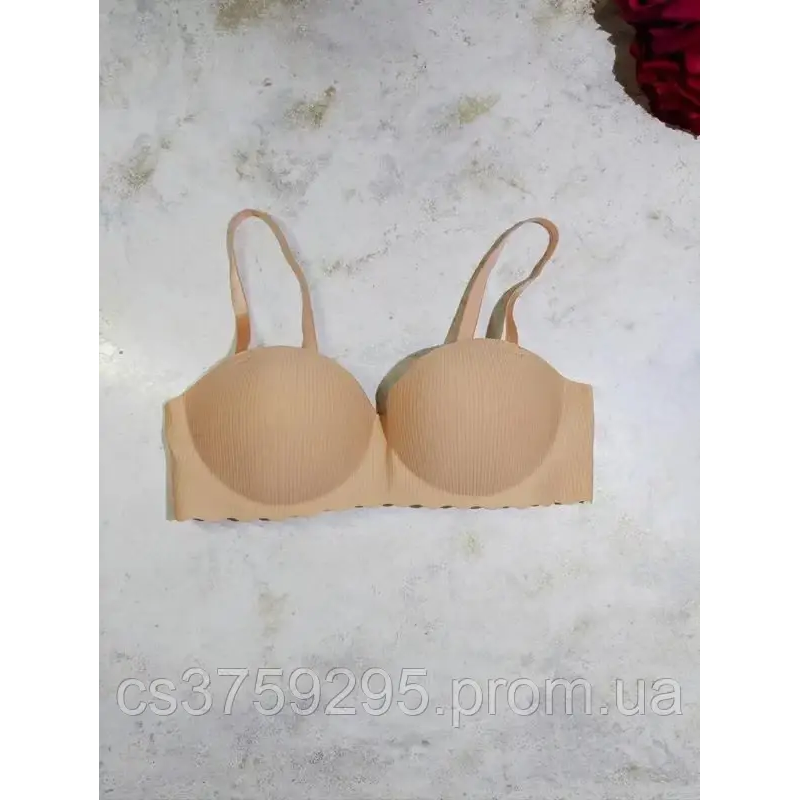 Бюстгалтер без кісточок з корректором долоньки