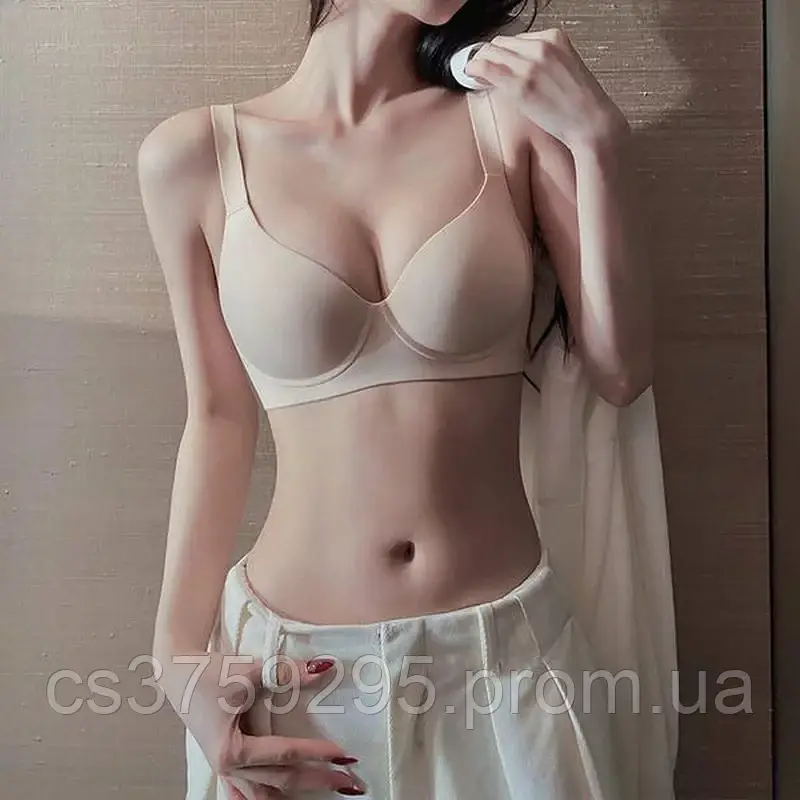 Бюстгалтер безшовний без кісточок м“який формований