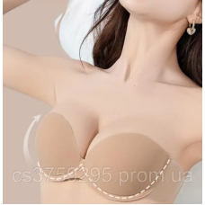 Бюстгалтер під відкриті сукні з силіконовою спинкою