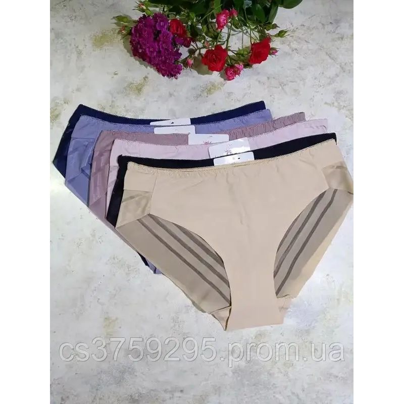 Трусики з мікрофібри в смужки