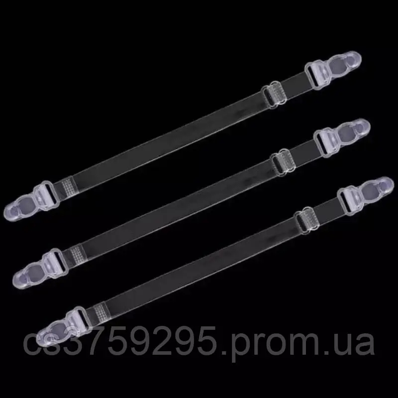 Тримач для бретелей силіконові